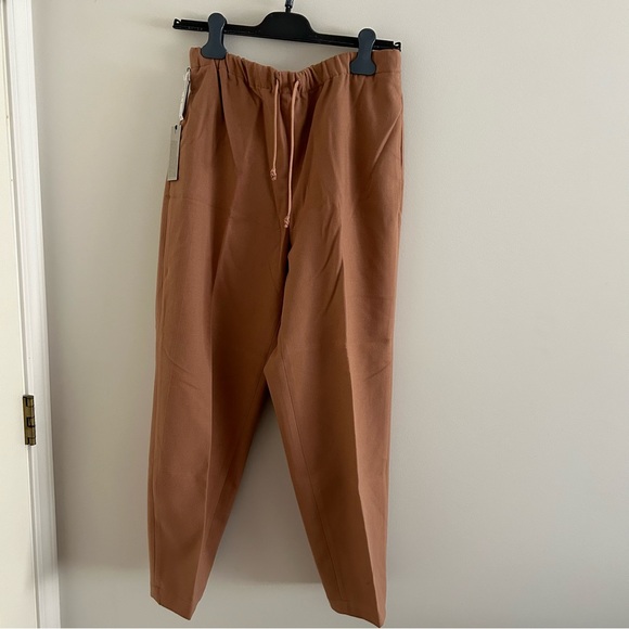 Aritzia The Group Babaton cozy blush pullon drawstring waist pant size L NWT! - Picture 4 of 10